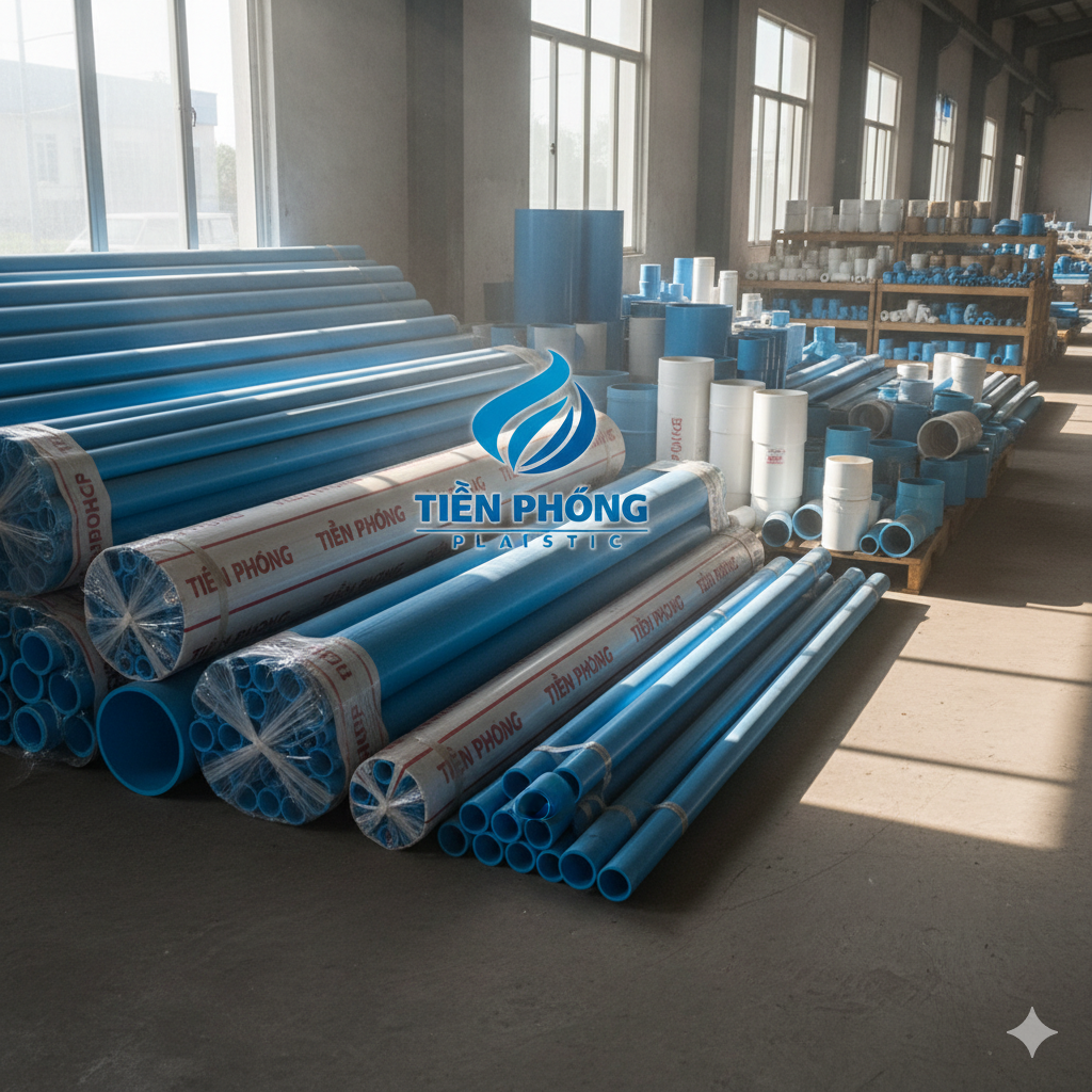 Ống nhựa Tiền Phong tại Hải Phòng