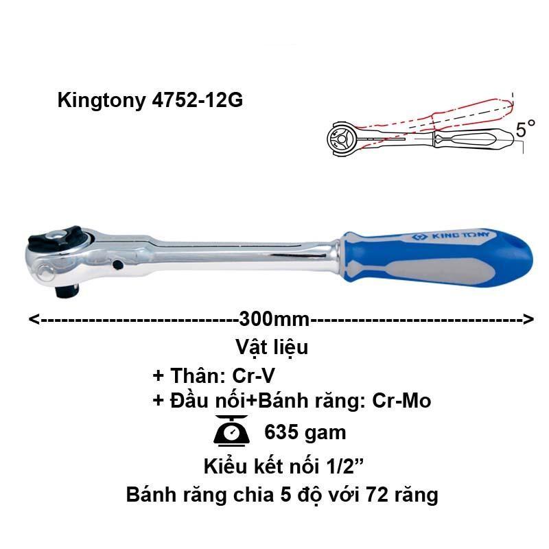 Cần tuýp tự động Kingtony