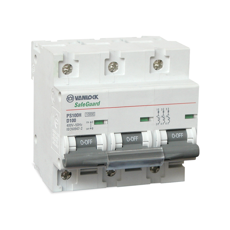 Cầu dao tự động MCB PS100H - 3 Cực