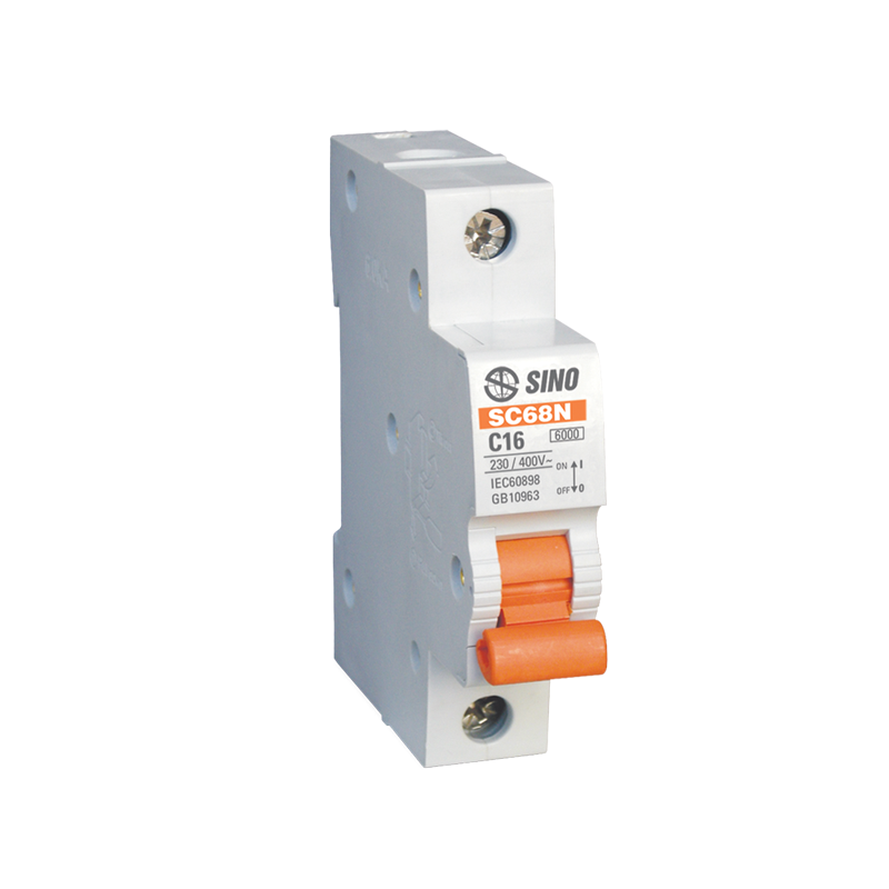 Cầu dao tự động MCB SC68N - 1 Cực