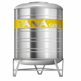 Bồn inox Tân Á Gold 1000L đứng