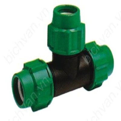 Ba chạc 90° PE phun