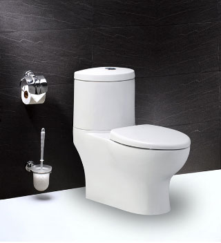 Bàn Cầu Hai Khối Nắp Êm - CD1349