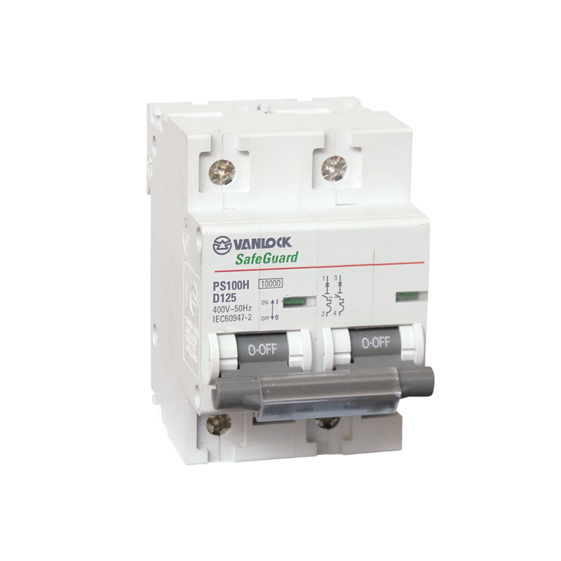 Cầu dao tự động MCB PS100H - 2 Cực