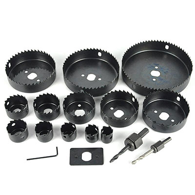 Bộ khoét gỗ và thạch cao