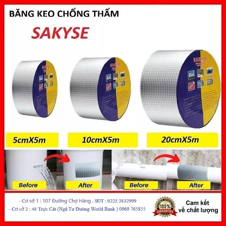Băng keo trống thấm