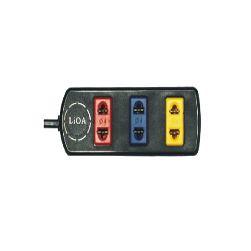 Ổ cắm kéo dài phổ thông 3 ổ không có công tắc