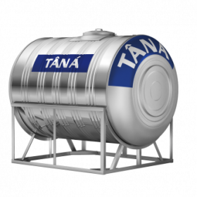 Bồn inox Tân Á 310 Lít ngang