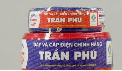 Dây đơn ruột đồng cách điện PVC