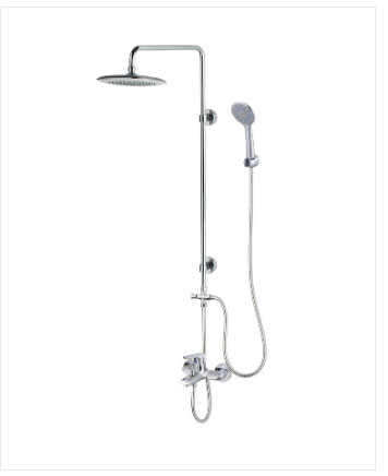 Sen nóng lạnh kết hợp bộ phụ kiện sen tắm đứng S123 - BS125