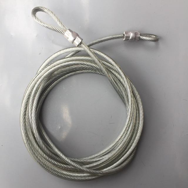 Dây cáp bọc nhựa