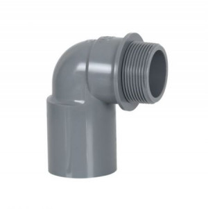 Nối góc 90° ren ngoài