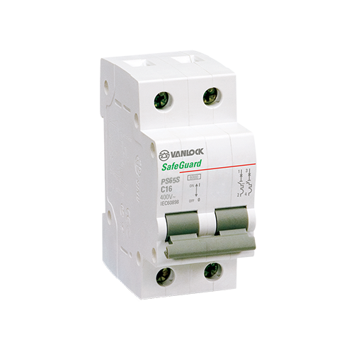 Cầu dao tự động MCB PS65S - 2 Cực