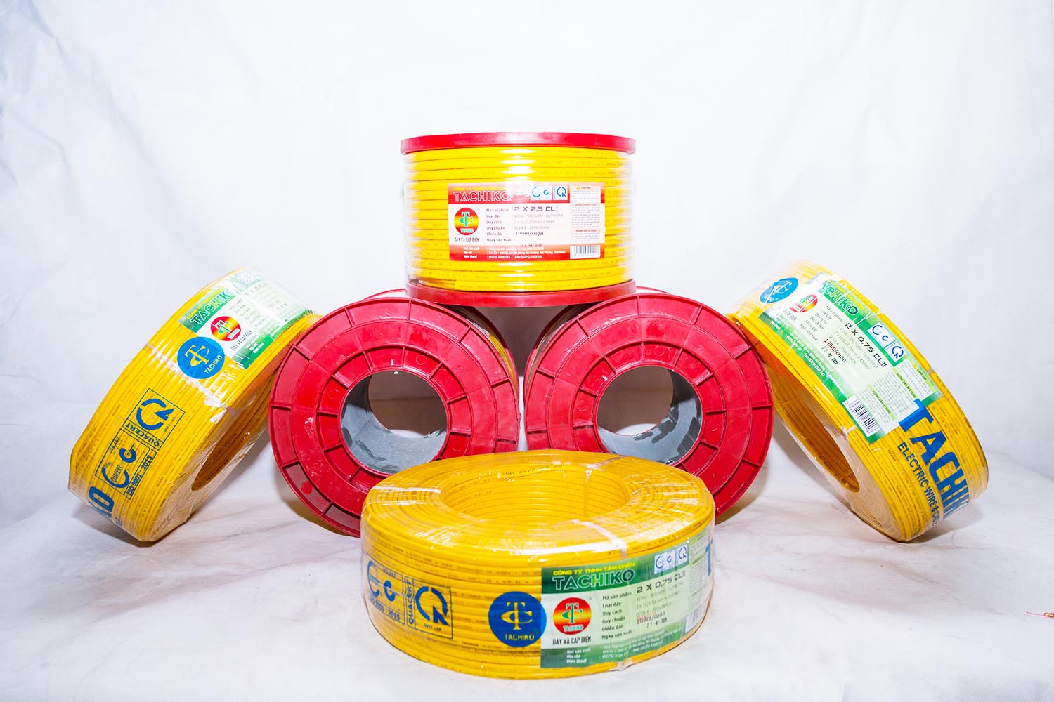 Dây đơn mềm CU/PVC - 6610 TCVN 02- CL I