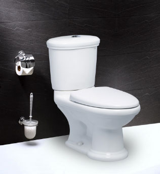 Bàn Cầu Hai Khối Nắp Êm - CD1331