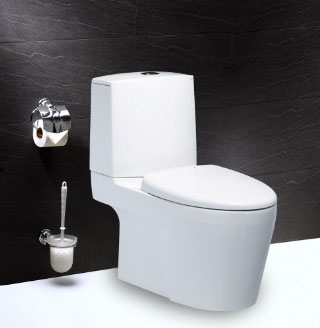 Bàn Cầu Hai Khối Nắp Êm - CD1345