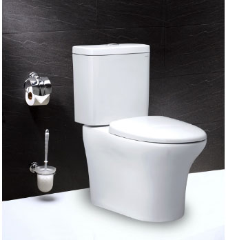 Bàn Cầu Hai Khối Nắp Êm - CD1341