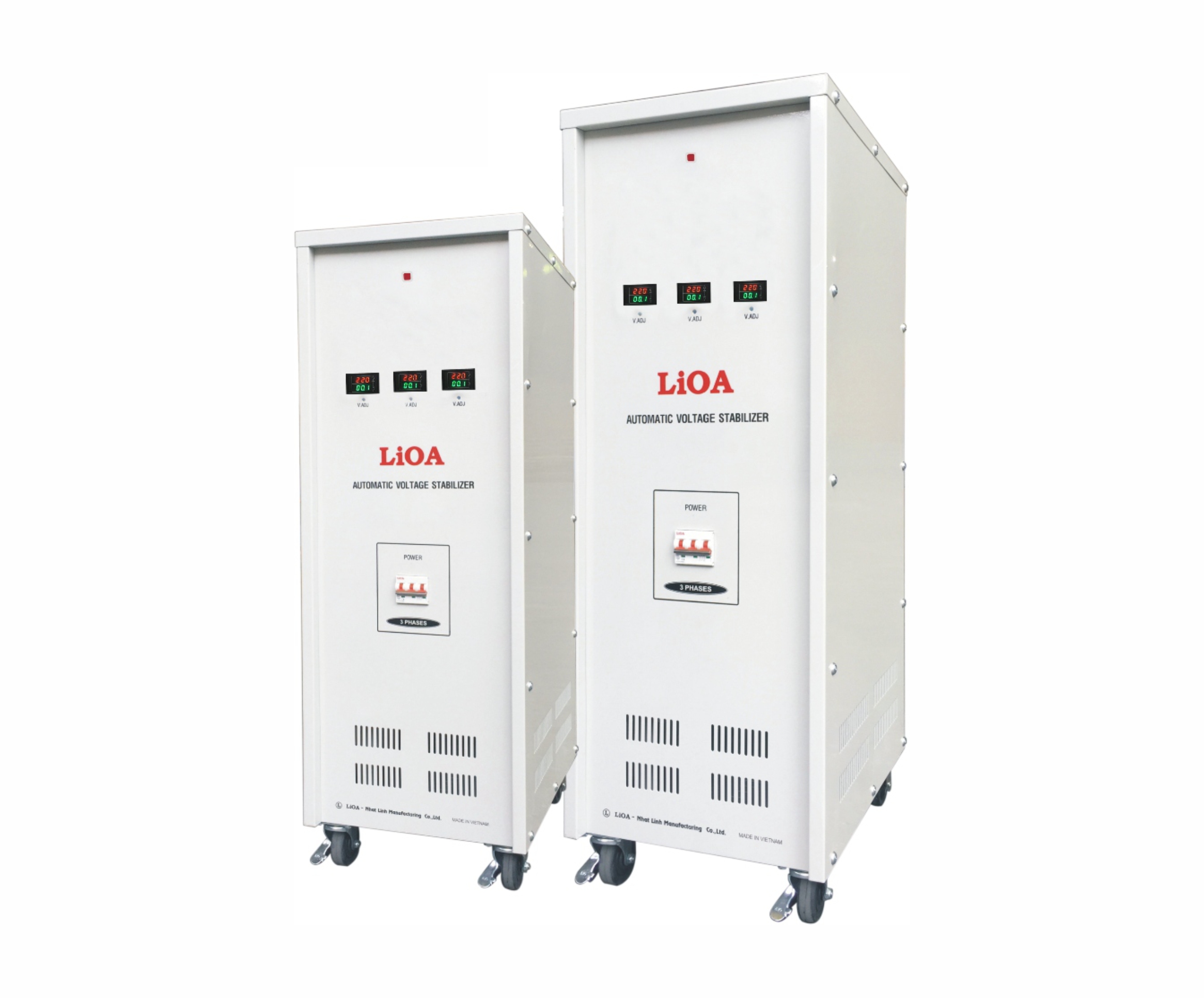 Ổn áp 3 pha khô điều chỉnh độc lập