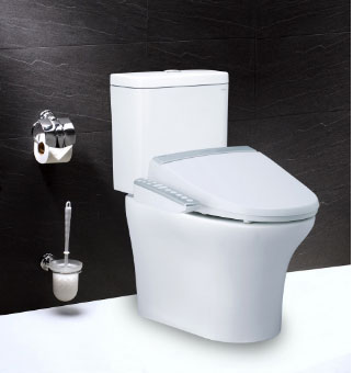 Bàn cầu kết hợp nắp điện tử CD1341 +TAF200H