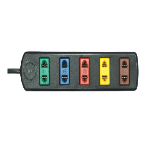 Ổ cắm kéo dài phổ thông 5 ổ không có công tắc