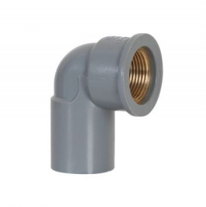 Nối góc 90° ren trong đồng