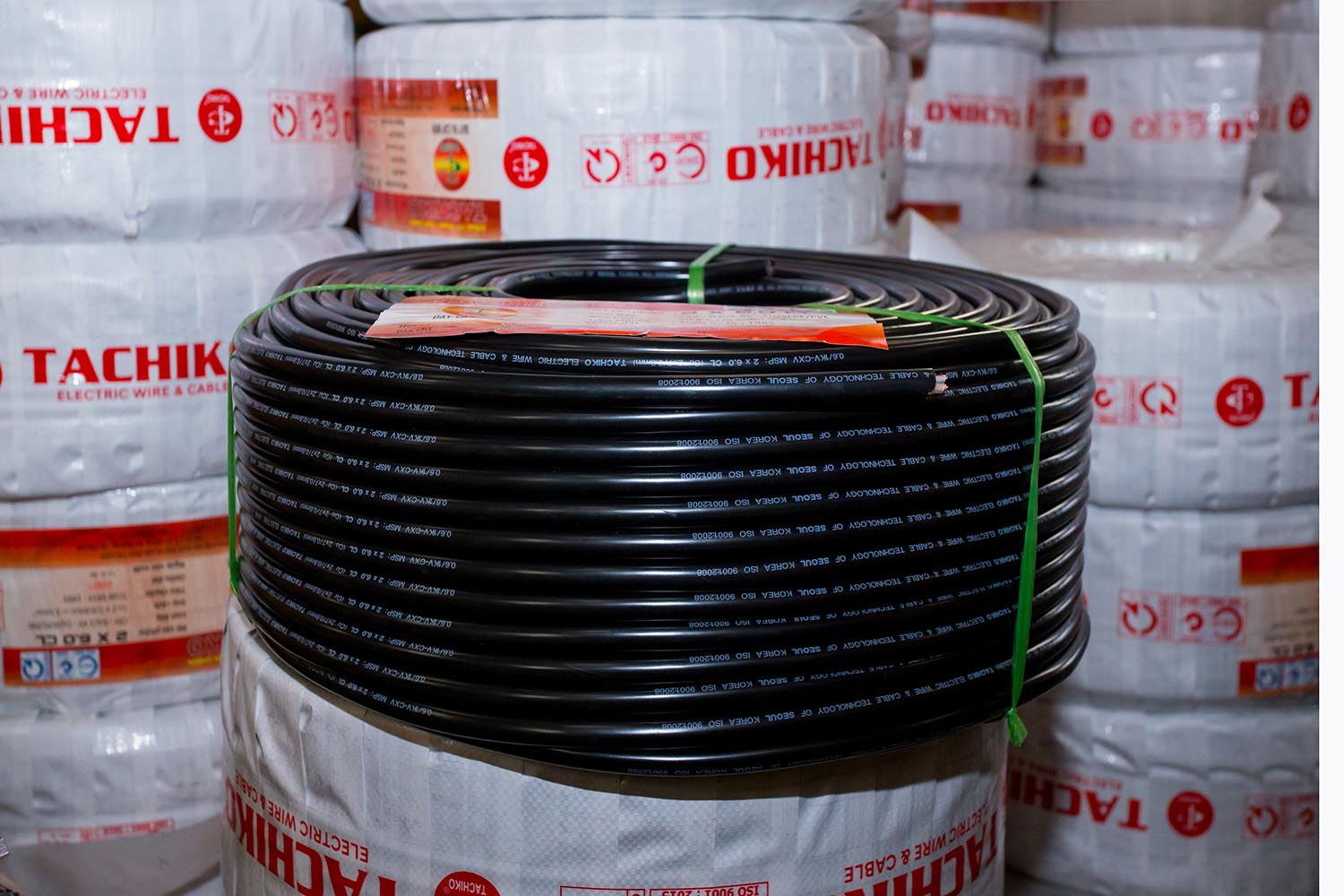 Cáp điện lực 2 ruột CU/XLPE/PVC - SP CLI