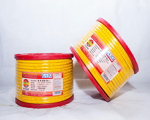 Dây đơn mềm CU/PVC- 6610 TCVN 02 - CL I