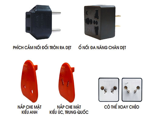 Bộ đổi nối đa năng du lịch