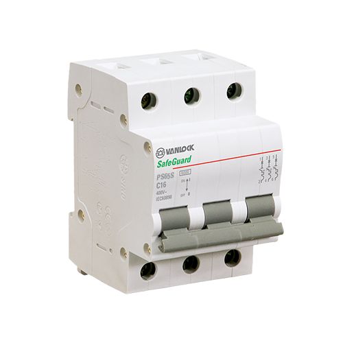 Cầu dao tự động MCB PS65S - 3 Cực